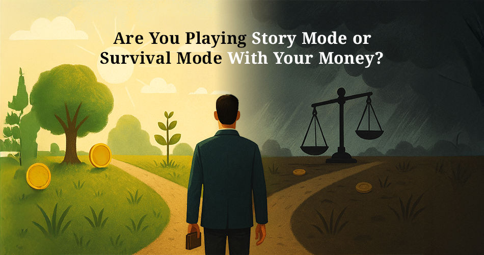 Are You Playing Story Mode or Survival Mode With Your Money