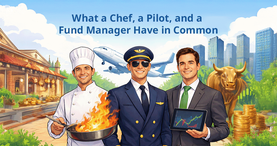 What a Chef, a Pilot, and a Fund Manager Have in Common
