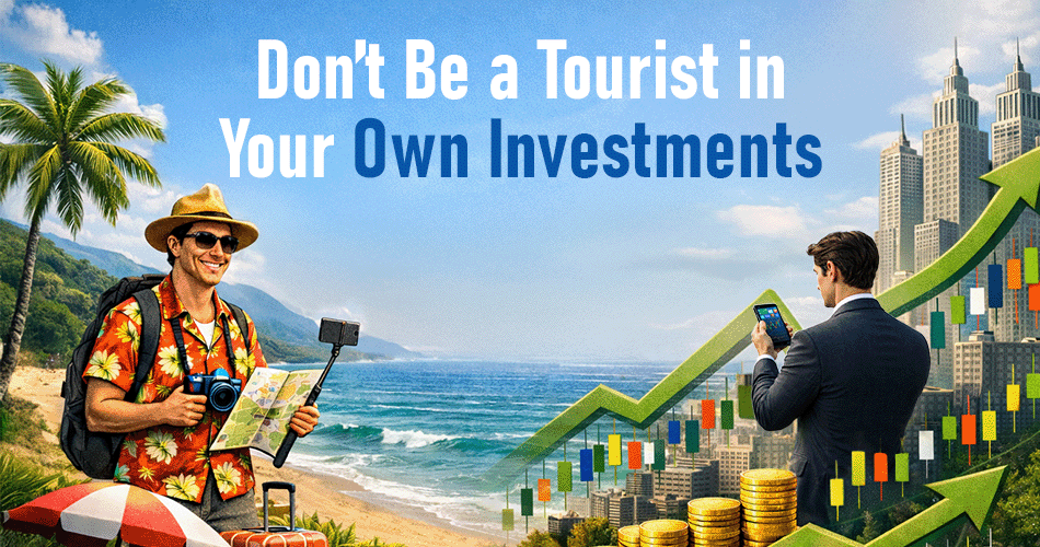 Don’t Be a Tourist in Your Own Investments